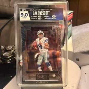 2016 Select Dak Prescott Rookie Card